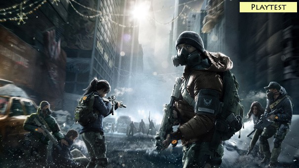 Playtest: Tom Clancy&#039;s The Division (PS4) - beta