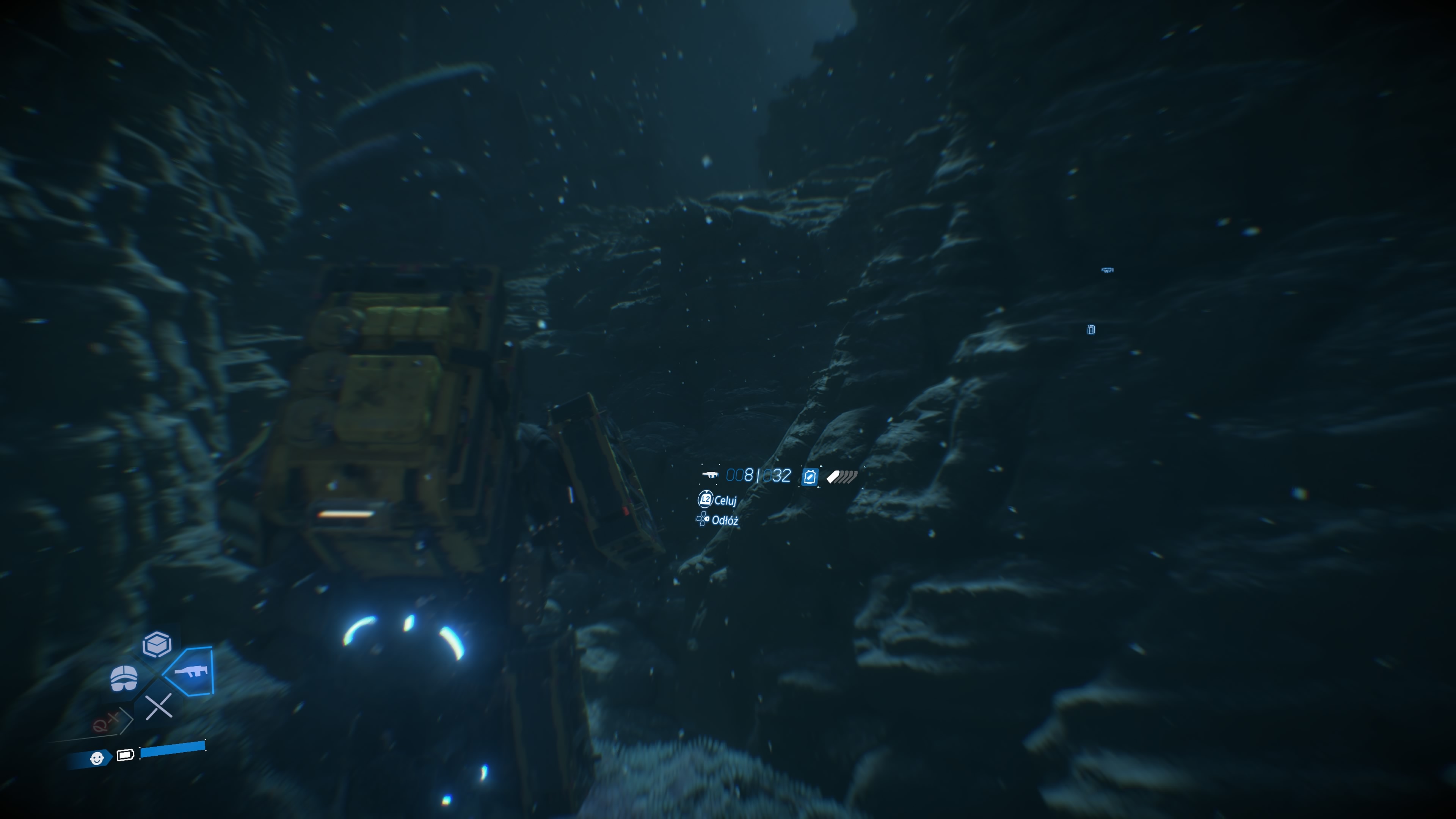 Death Stranding 2 - Zlecenie 31: Ucieknij z dziwnego miejsca, Neil Vana, podwodna lokacja, szpital