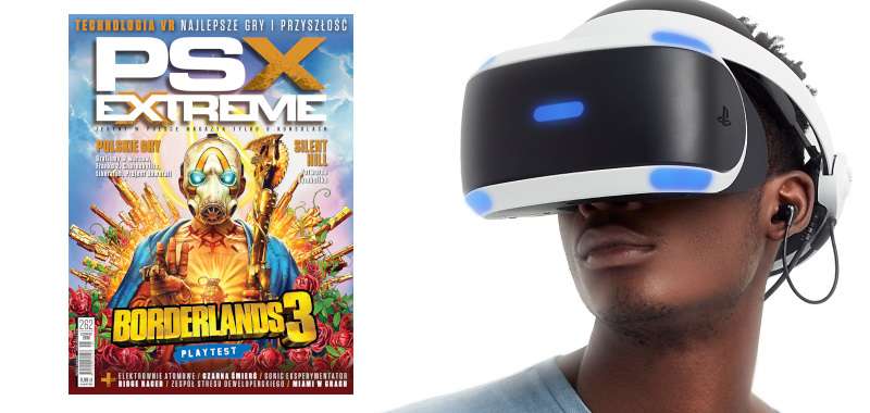 PSX Extreme: Technologia VR - analiza rynku, najlepsze gry i przyszłość