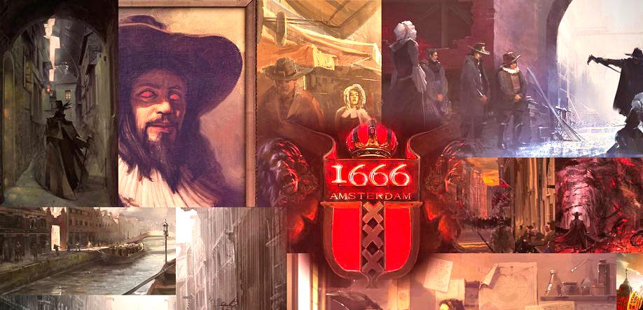 Tak miało wyglądać 1666, czyli &quot;Assassin&#039;s Creed w Amsterdamie&quot;