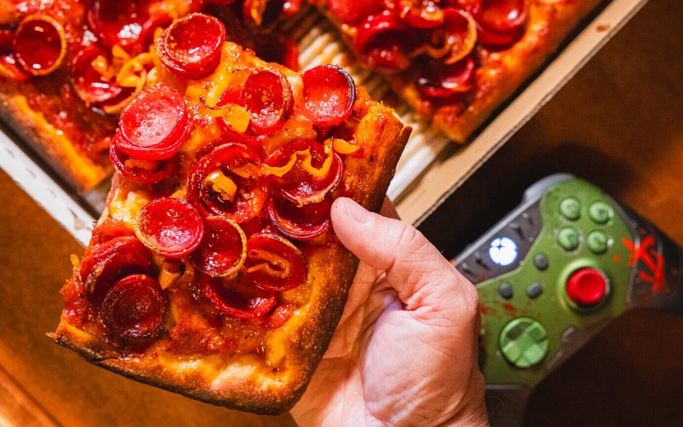 To jest szalona promocja! Kup pizzę, by otrzymać ekskluzywną skórkę do gry