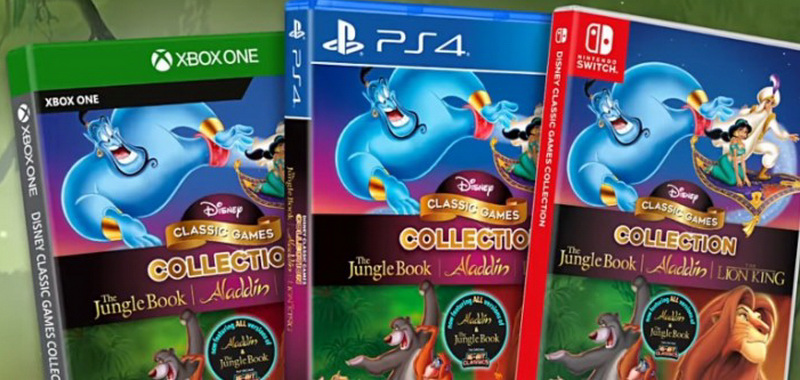 Disney Classic Games Collection na zwiastunie premierowym. Kompilacja rozszerzona o The Jungle Book