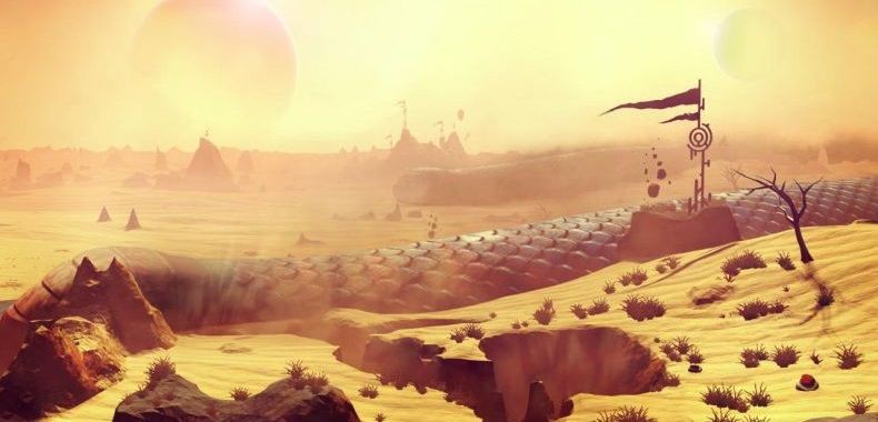 Piękna podróż po 5 nowych planetach w No Man's Sky