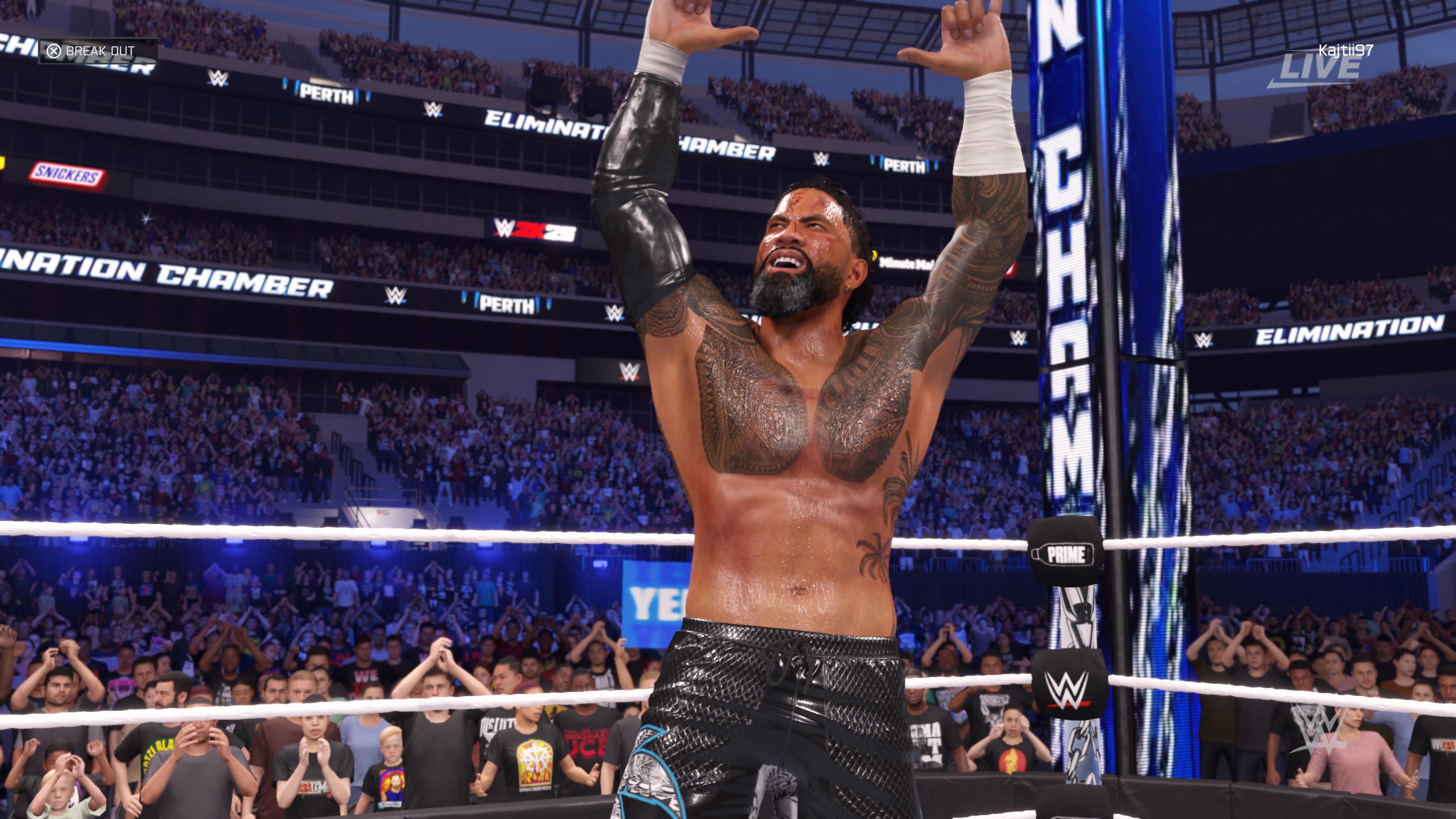 WWE 2K25 - recenzja gry. Jay Uso