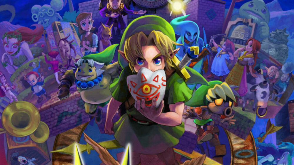 The Legend of Zelda: Majora’s Mask