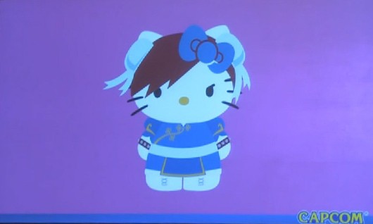 Hello Kitty X Street Fighter