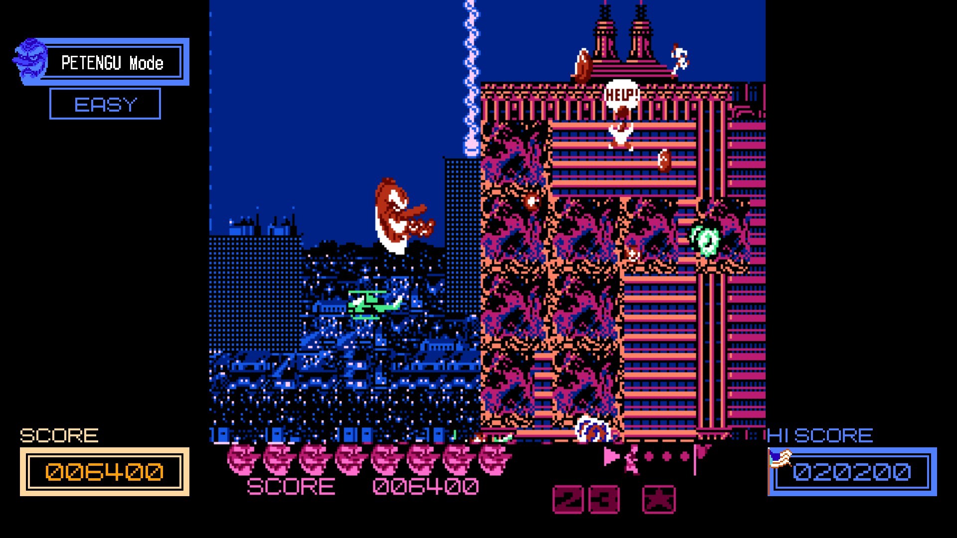 Abarenbo Tengu & Zombie Nation #3