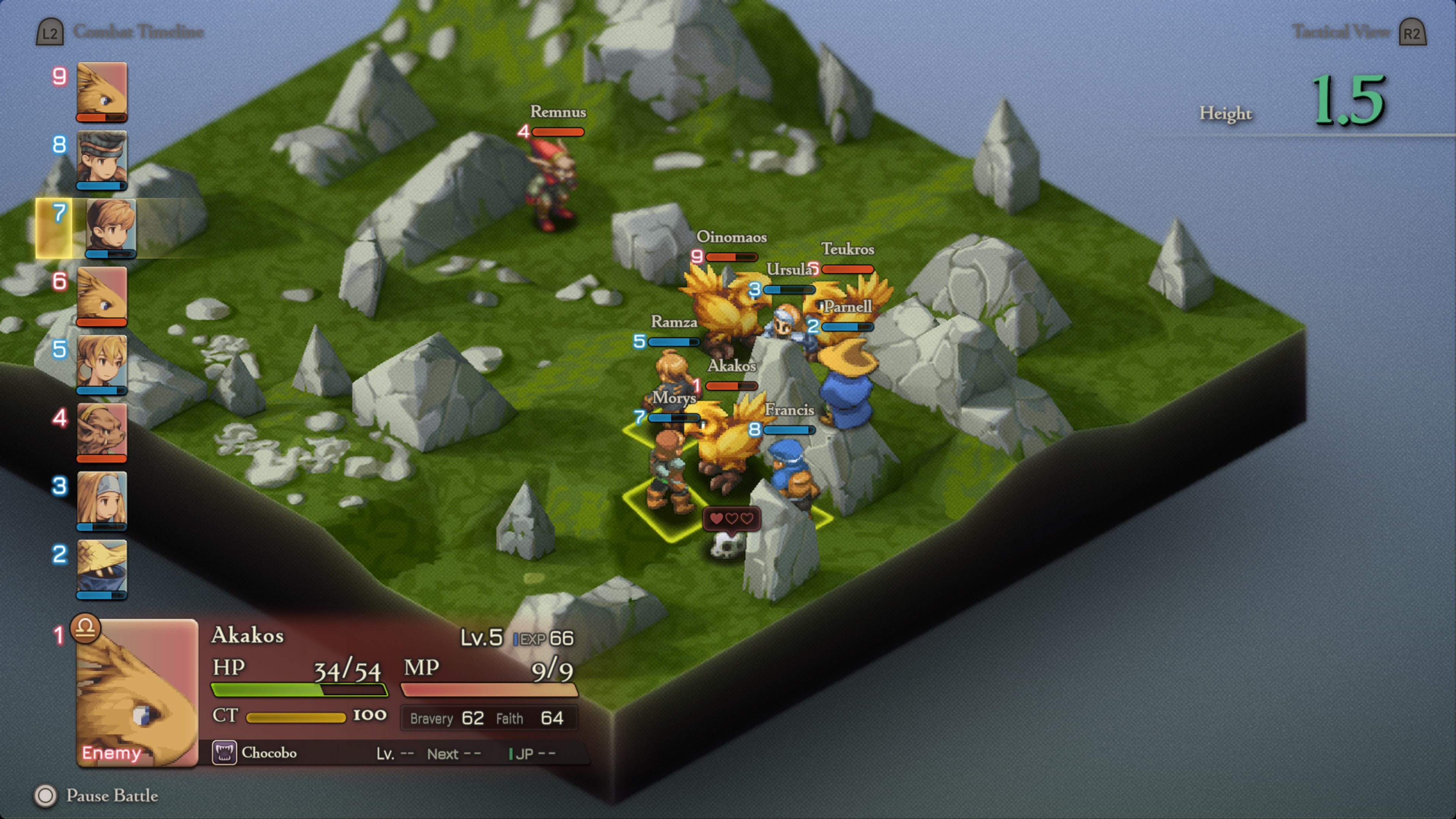 Final Fantasy Tactics - The Ivalice Chronicles recenzja #3