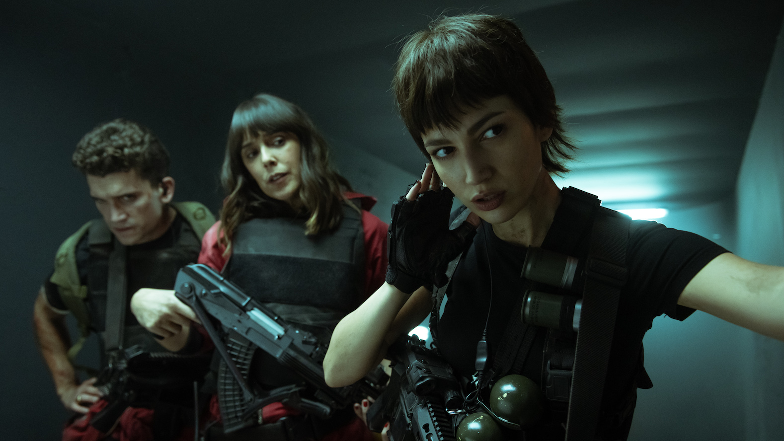 Dom z papieru 5 na nowych materiałach. Netflix zapowiada „wojnę”