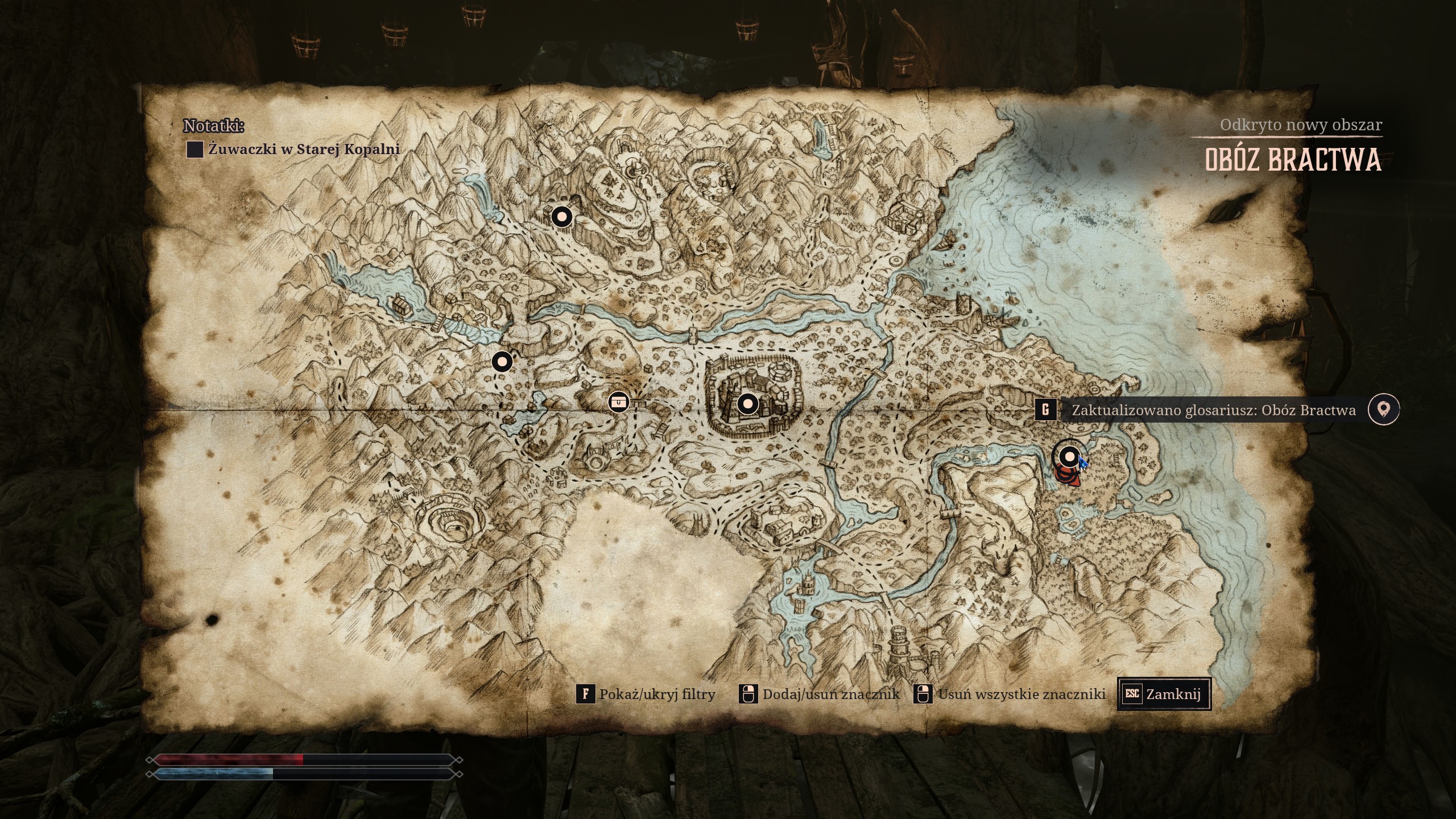 Gothic 1 Remake - Przepis kultu: Dexter, receptura, Cor Kalom, Obóz na bagnach, gdzie jest?