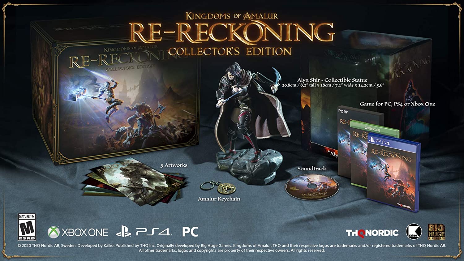Kingdoms of Amalur Re-Reckoning z ładną figurką w edycji kolekcjonerskiej