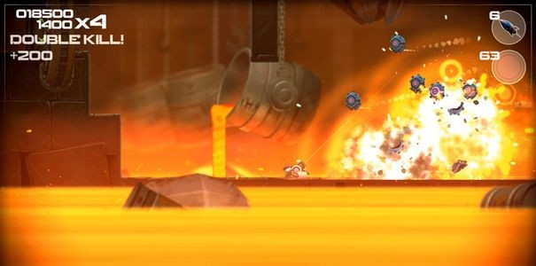 RIVE - chodzona strzelanka 2D ukaże się na PlayStation 4