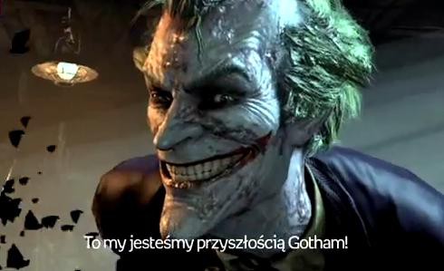 Polska reklama Batman: Arkham City