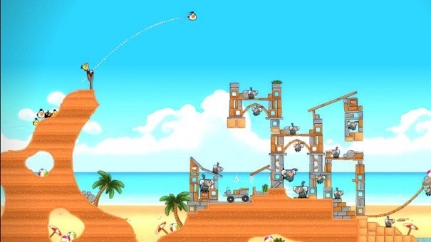 Angry Birds Trilogy zmierza na PlayStation 3!