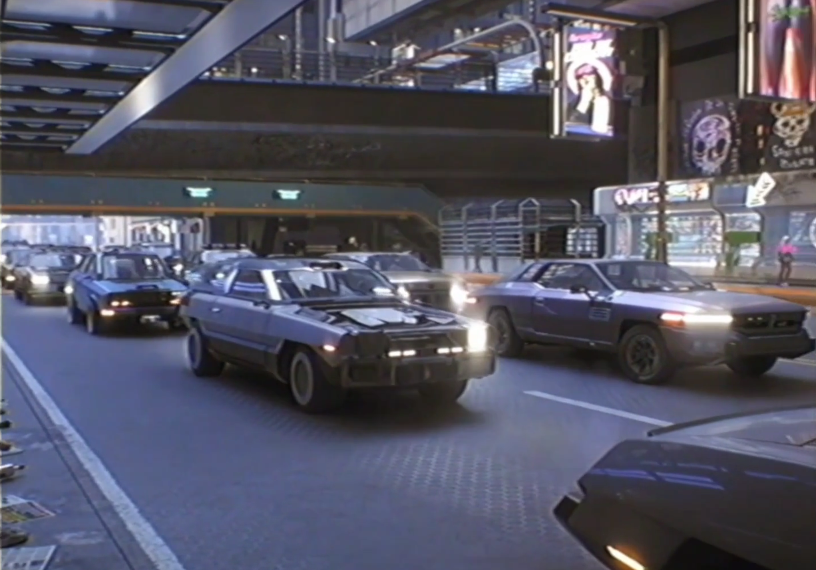 To najlepsze, co dziś widzieliście. Cyberpunk 2077 w formie VHS robi ogromną furorę