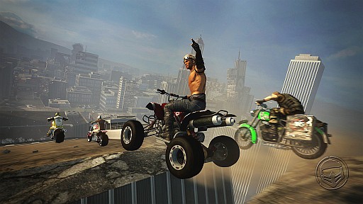 MotorStorm: Skyline na wideo + wieści