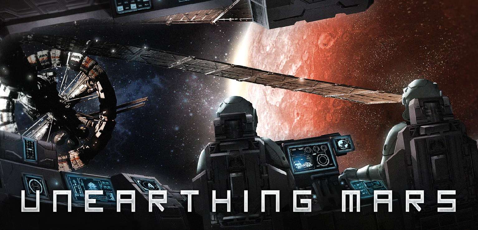 Unearthing Mars zabiera nas w podróż na Czerwoną Planetę