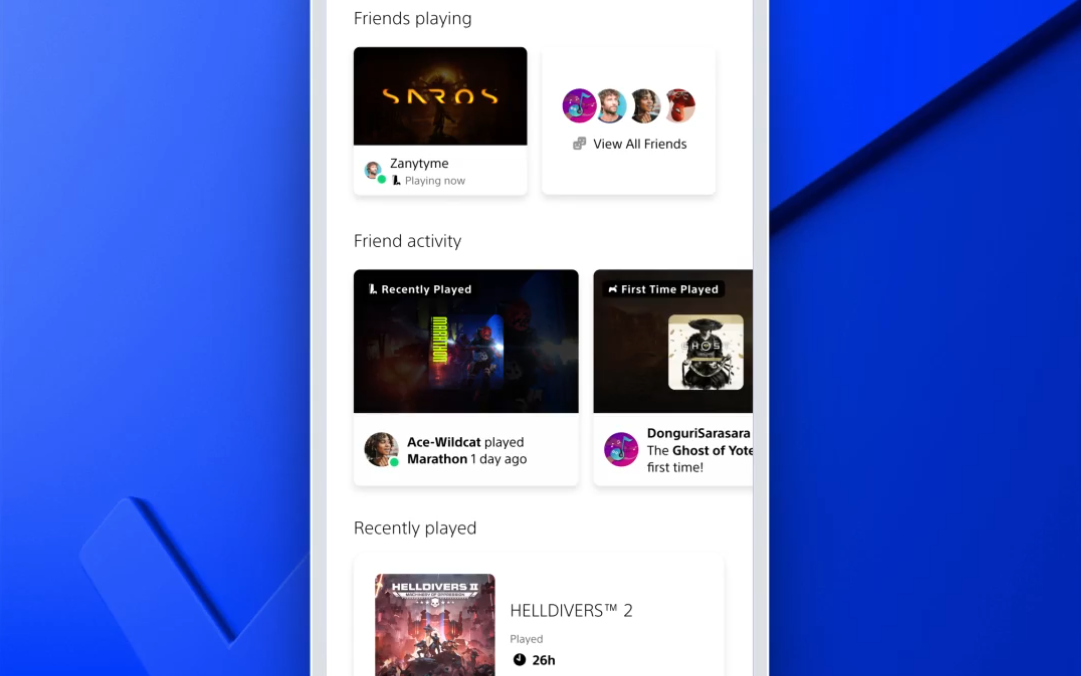 PlayStation ulepsza swoją aplikację. Wystarczy smartfon, aby wiedzieć co u innych 