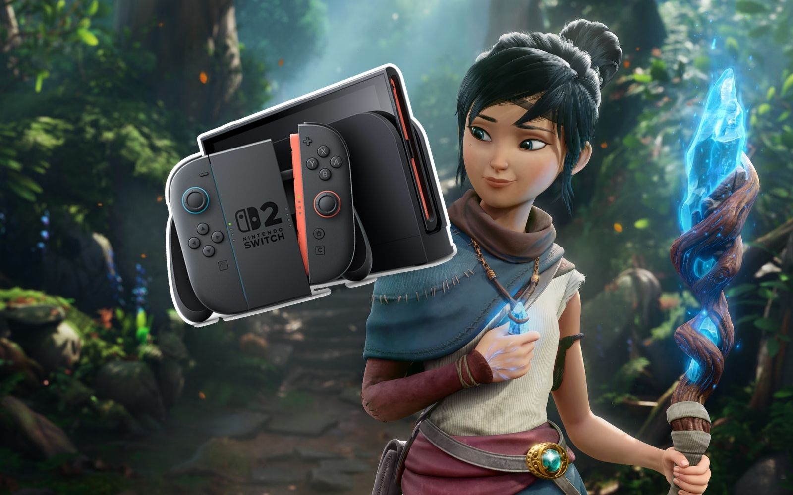 Kena: Bridge of Spirits - recenzja gry w wersji na Nintendo Switcha 2. Piękna historia na małym ekranie