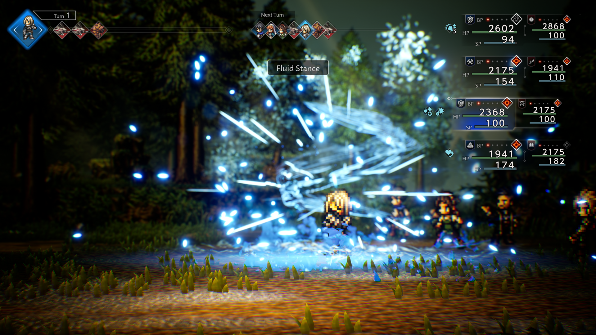  Octopath Traveler - recenzja gry. Specjalny atak