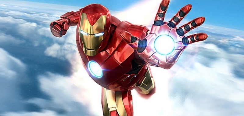 Marvel’s Iron Man VR ma datę premiery. Sony szykuje dla graczy strój Tonego Starka