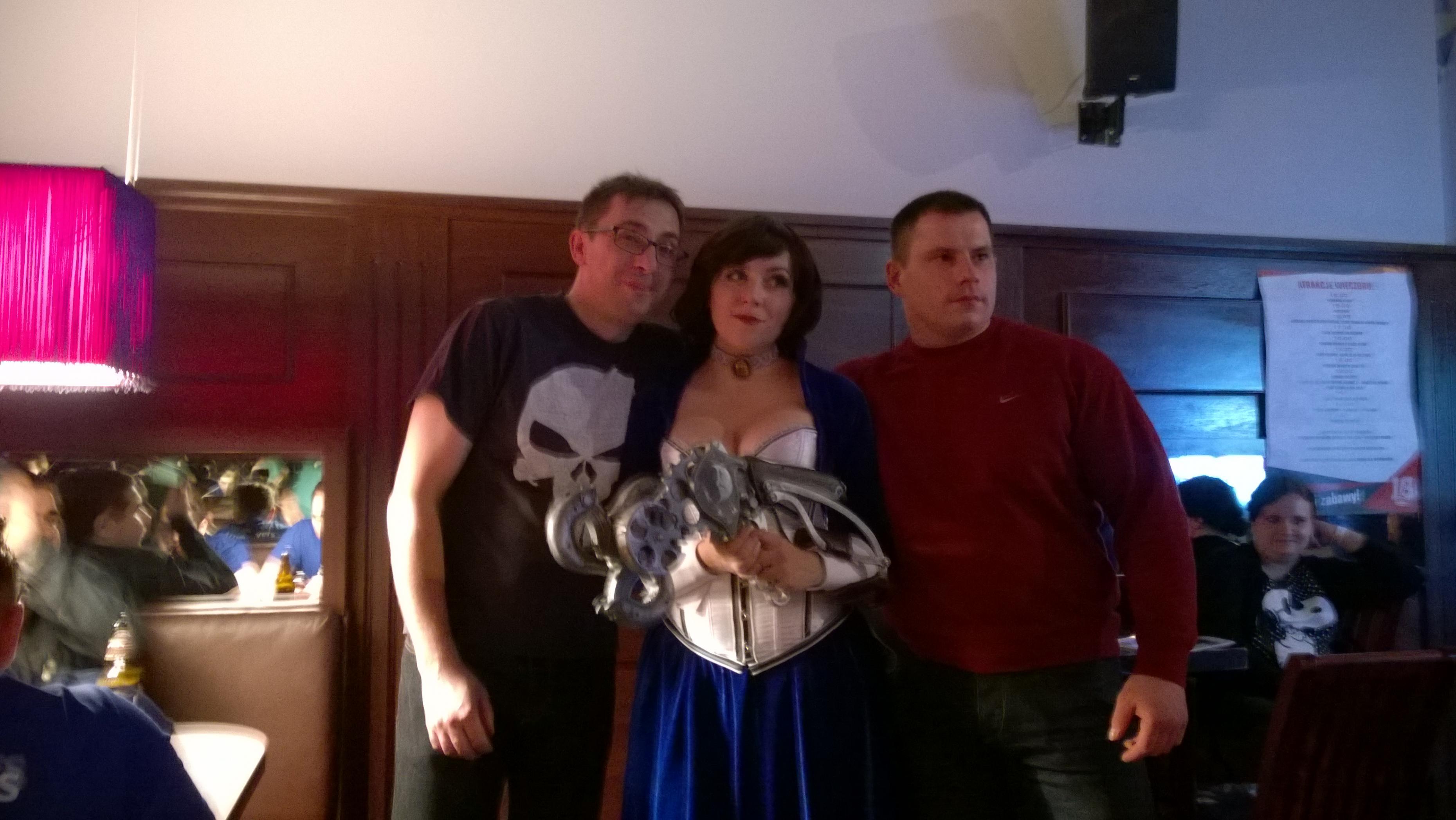 Mięsny chłopak ma wzięcie!