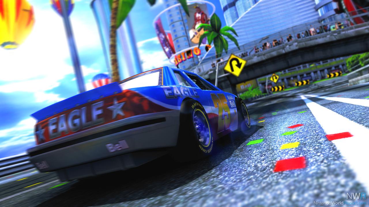 The 90’s Arcade Racer