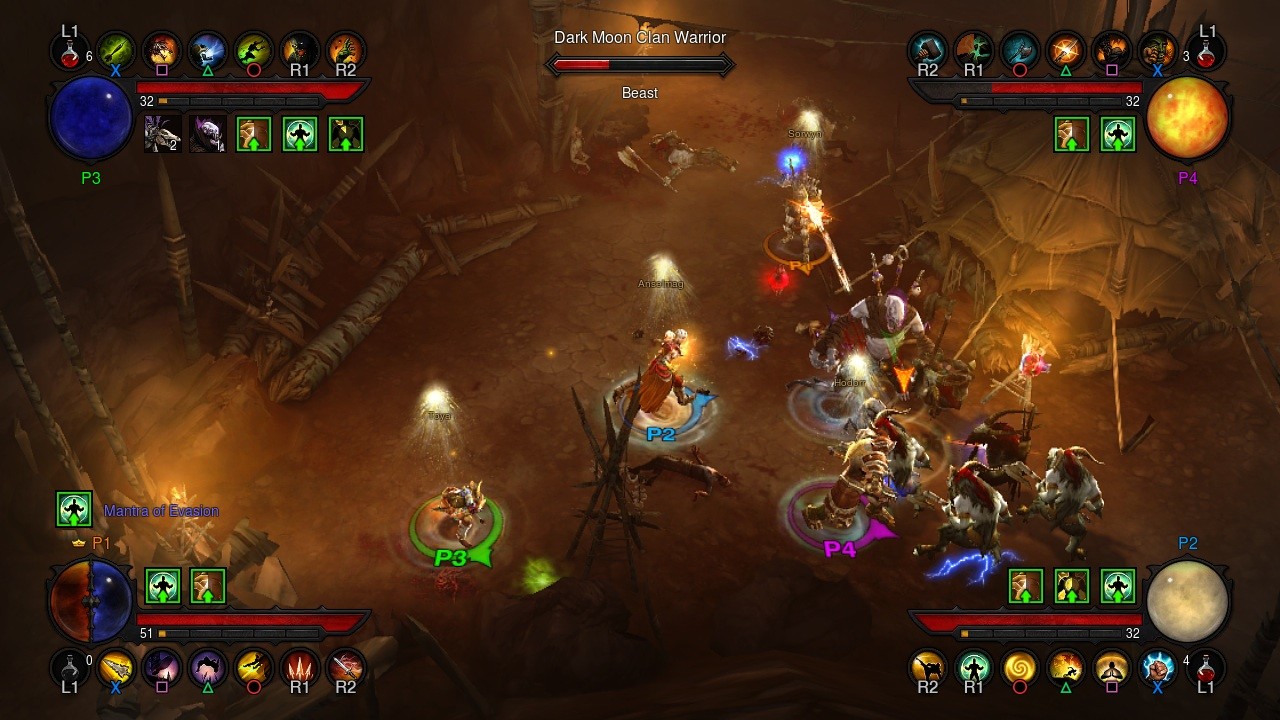 Diablo III: nowy, kooperacyjny gameplay z PS3 i galeria screenów