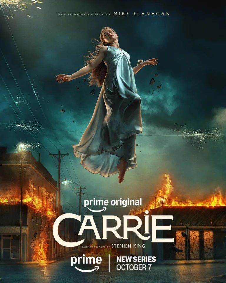 carrie, plakat, prime video