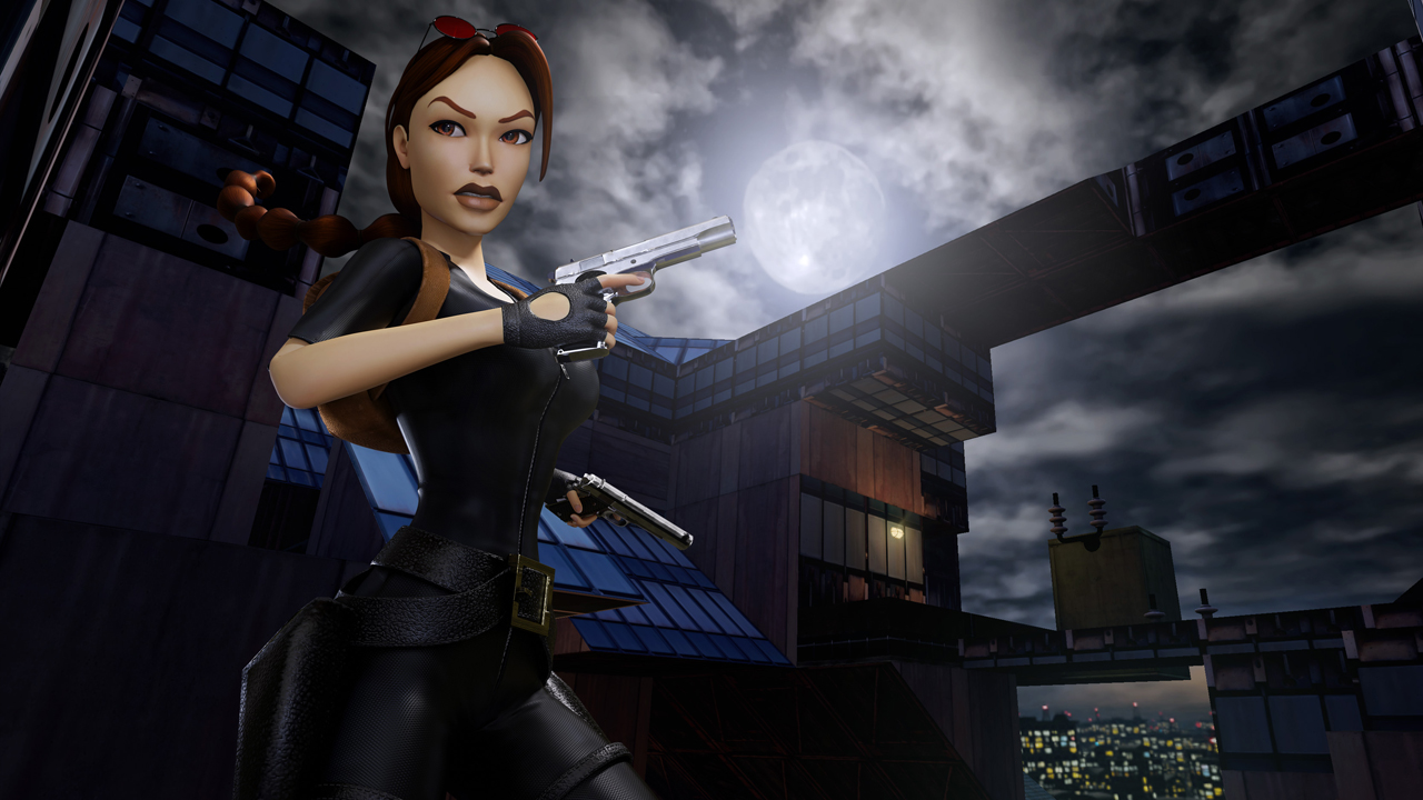 Lara Croft 3dp