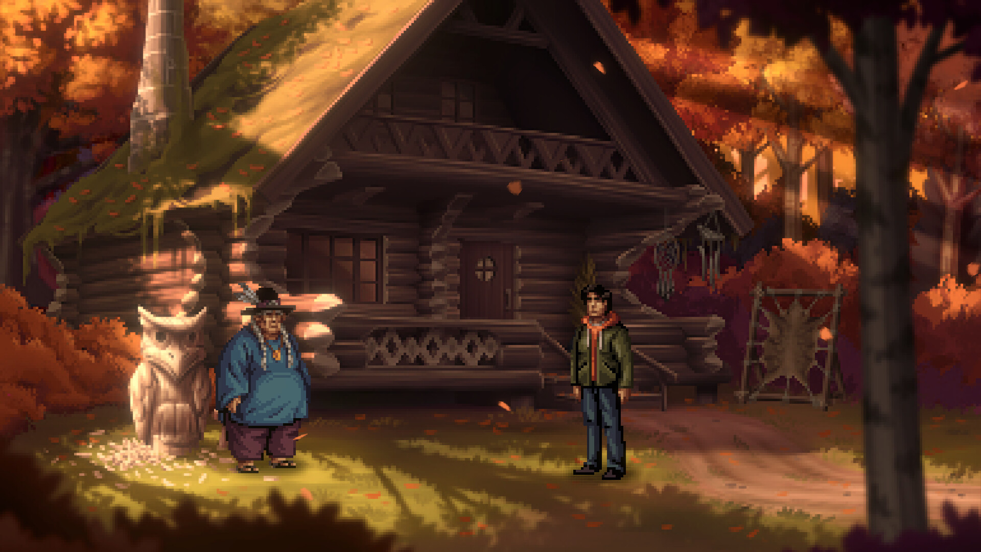 As the Leaves Fall #1
