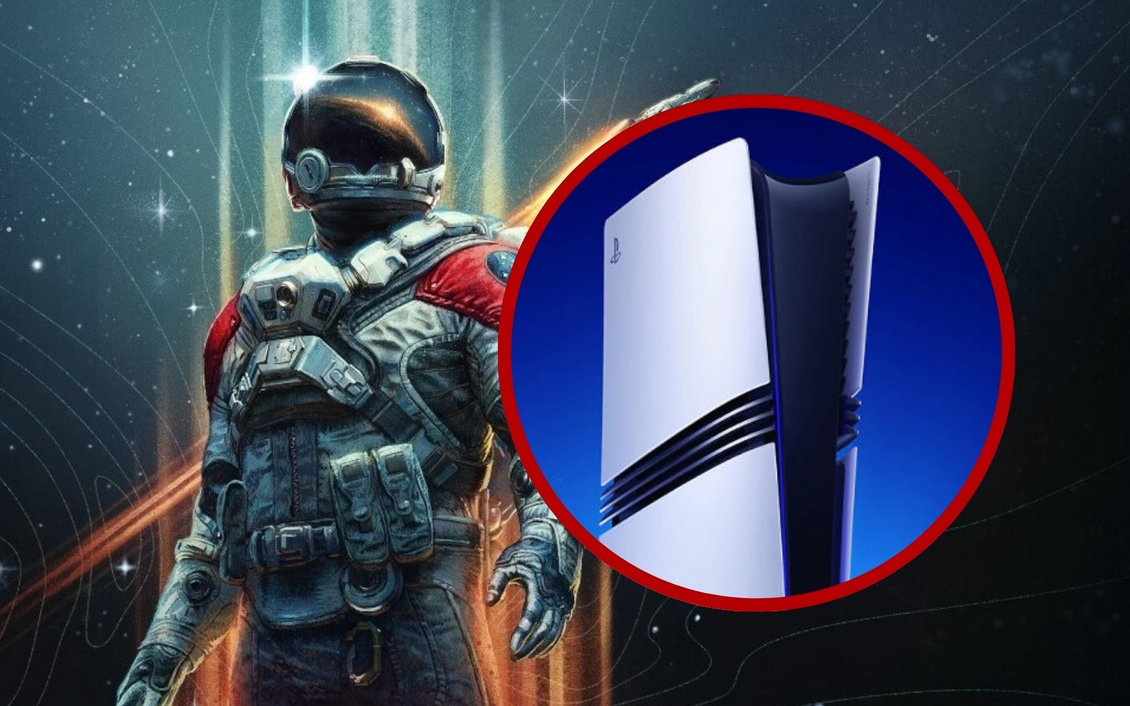 Starfielda na PS5 nie włączycie bez pobierania. Na płycie nie znajduje się pełna gra