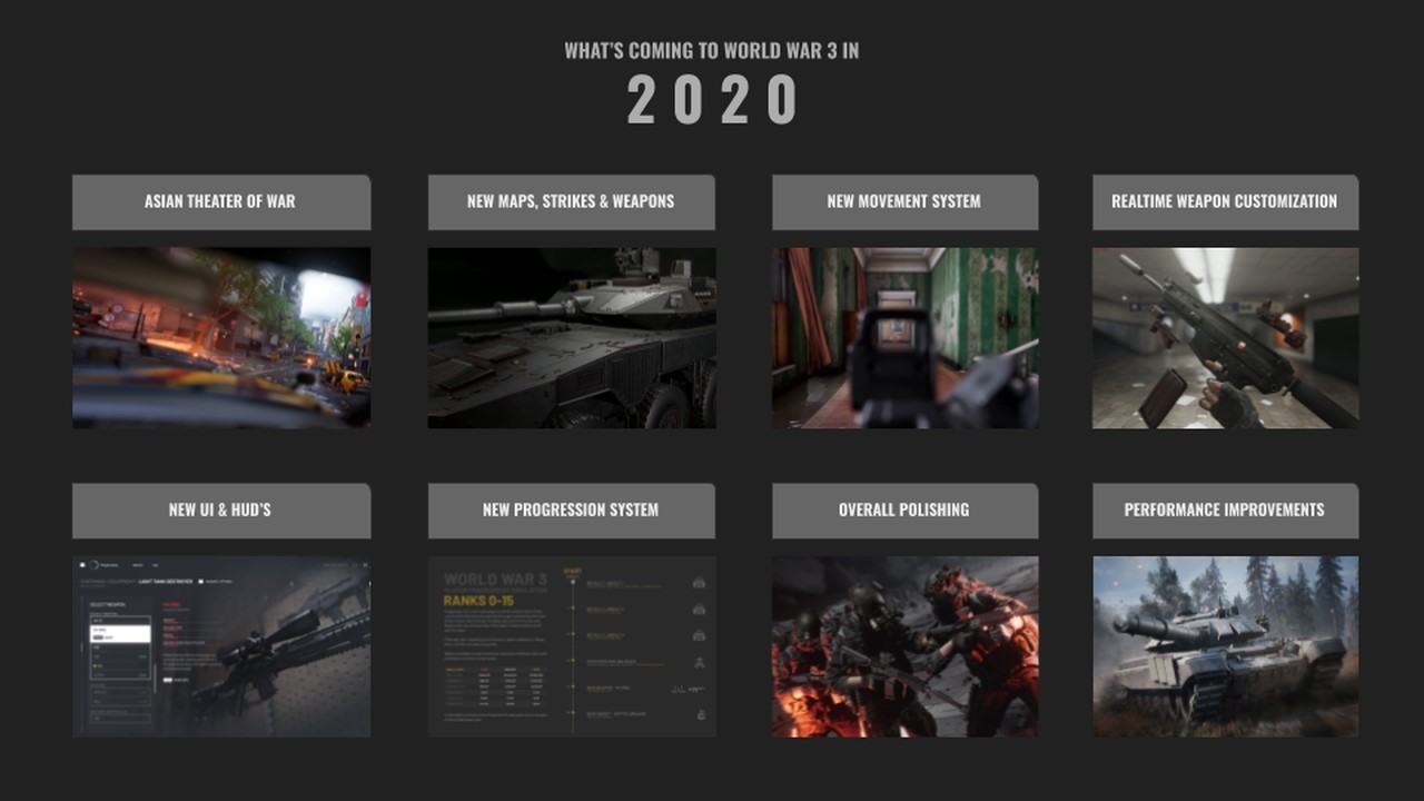 World War 3 mocno się rozwija. Polska strzelanina pod egidą MY.GAMES