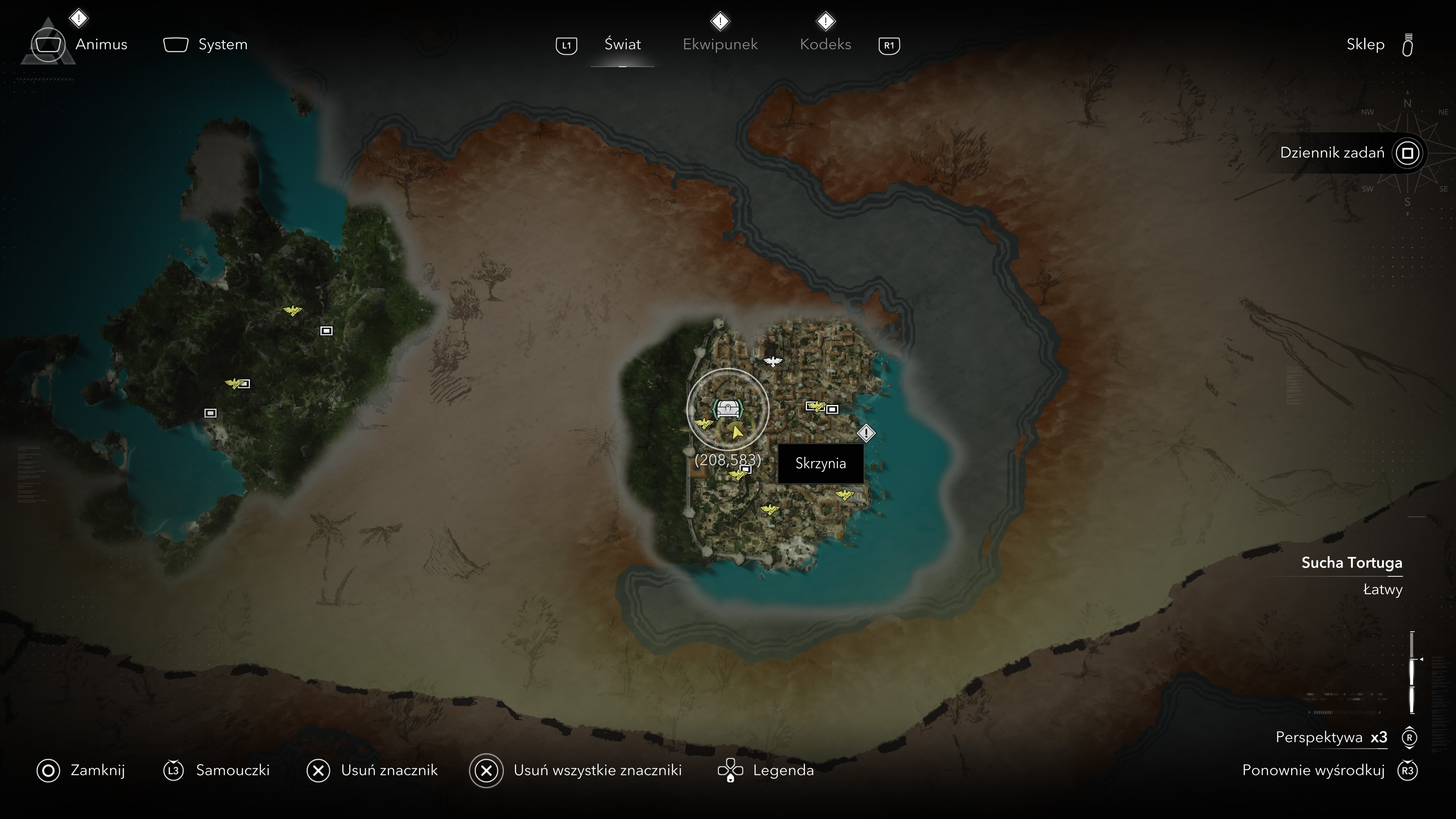 Assassin's Creed Black Flag Resynced - Sekrety w Hawana