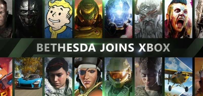 Xbox i Bethesda szykują się do wielkich zapowiedzi nowych tytułów. Kapitalny zwiastun łączy gry obu korporacji