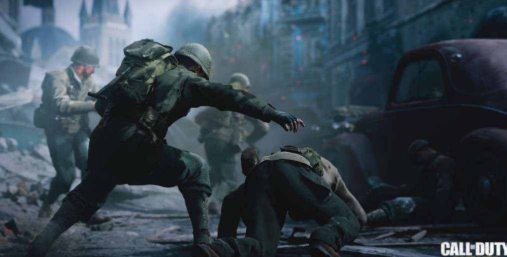 Call of Duty: WW2 będzie pełne brutalności i wulgaryzmów