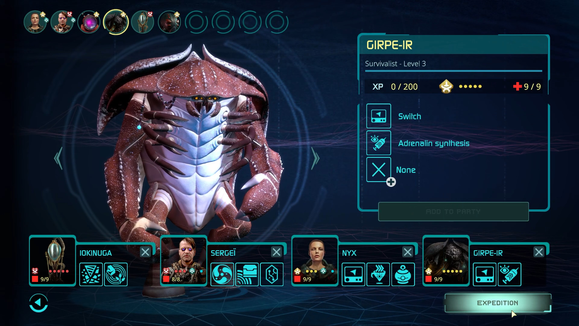 Out There: Oceans of Time