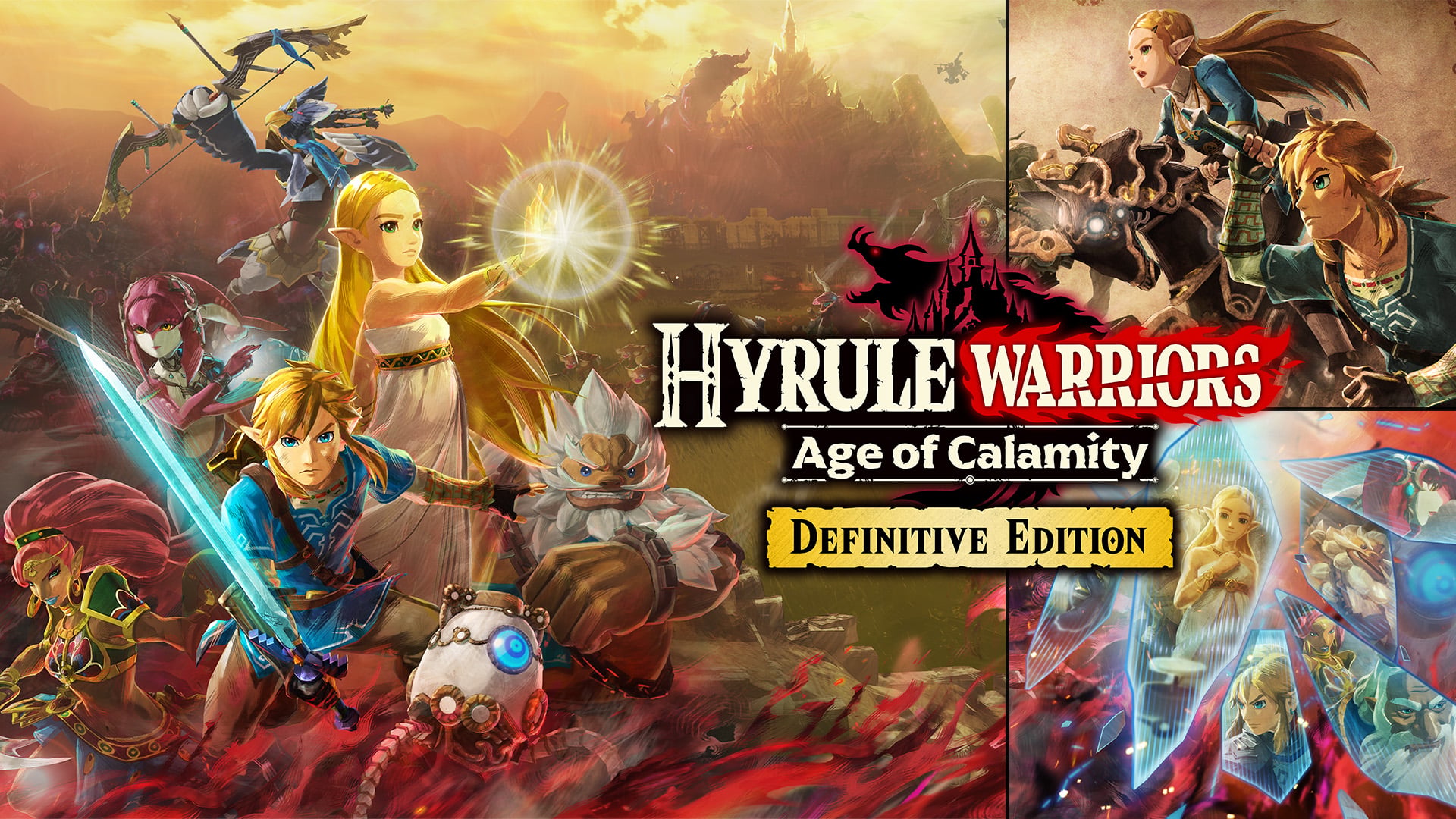 Hyrule Warriors: Age of Calamity – Definitive Edition