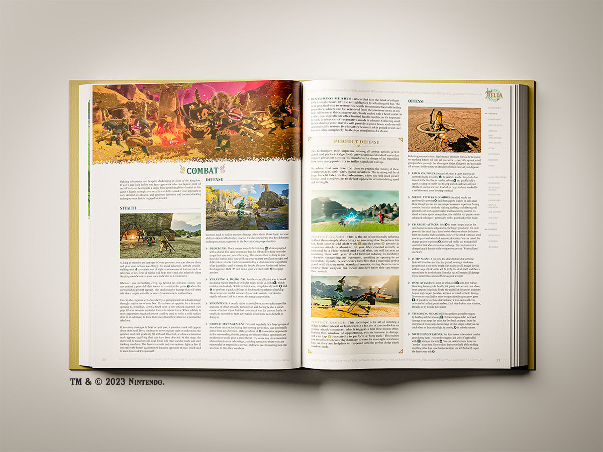 The Legend of Zelda Tears of the Kingdom – The Complete Official Guide #3