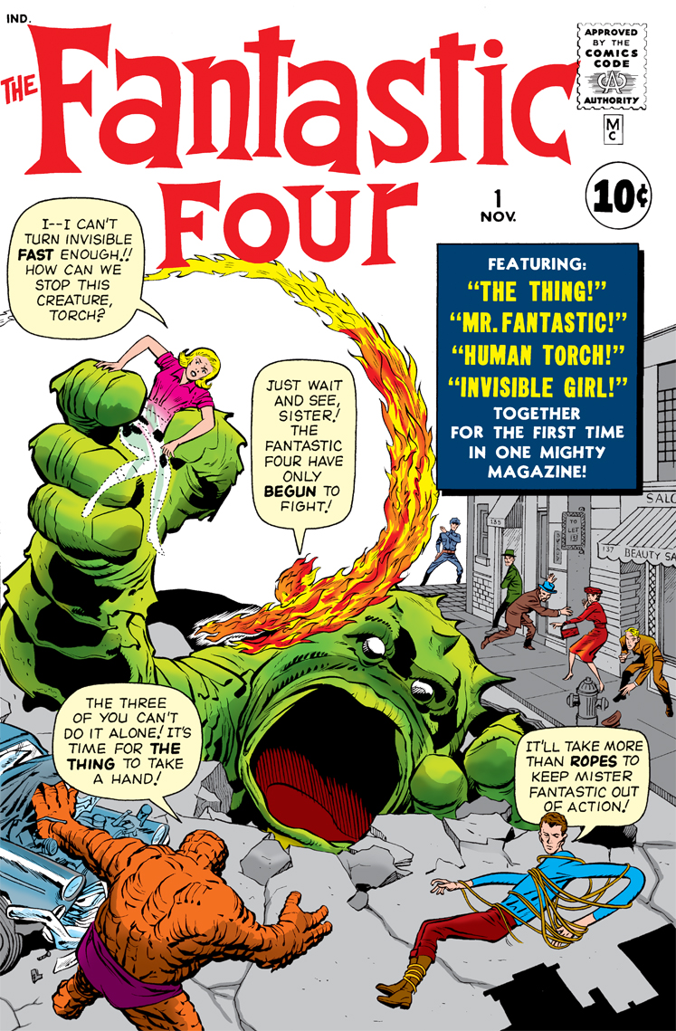 F4 comics