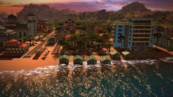 Nowa porcja zrzutów z wyspiarskiego Tropico 5