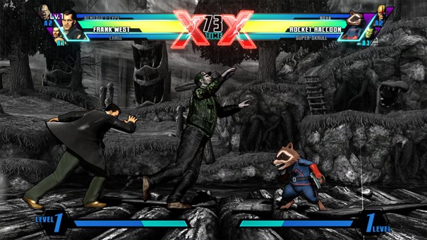 Frank West i Odrzutowy Szop trafią do Ultimate Marvel vs Capcom 3