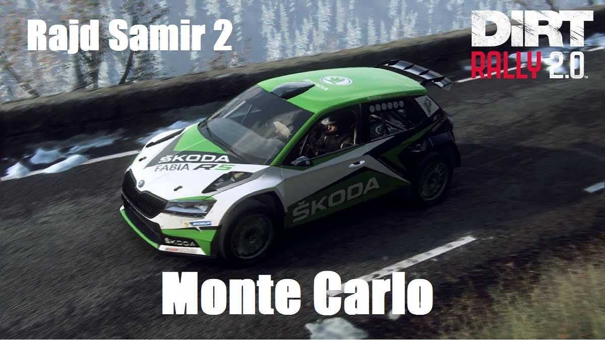 Rajd Samir 2. Drugi etap: Monte Carlo - Podsumowanie.