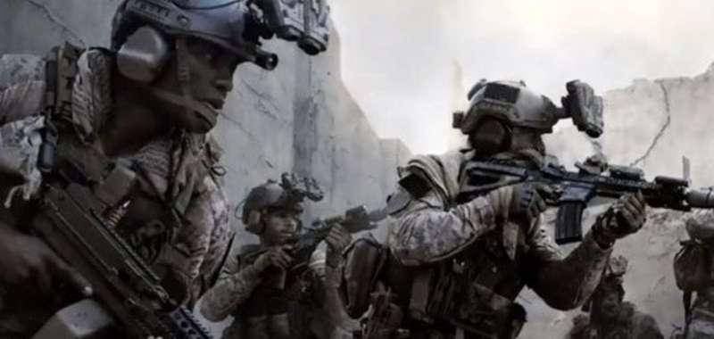 Call of Duty: Modern Warfare z nową animacją rozpoczęcia meczu. Twórcy przygotowują na pokaz