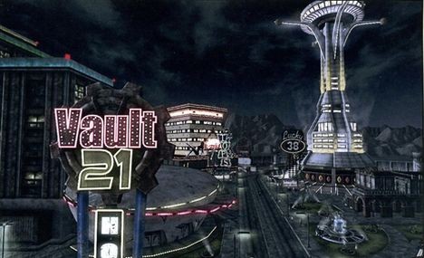 Obszerna galeria z Fallout: New Vegas