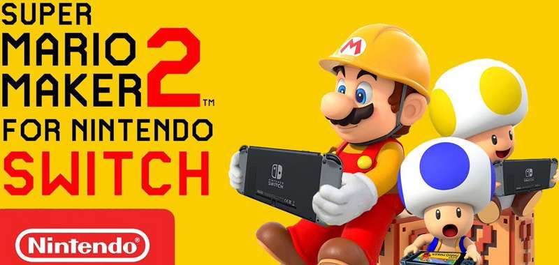 Super Mario Maker 2 na Switcha potwierdzone