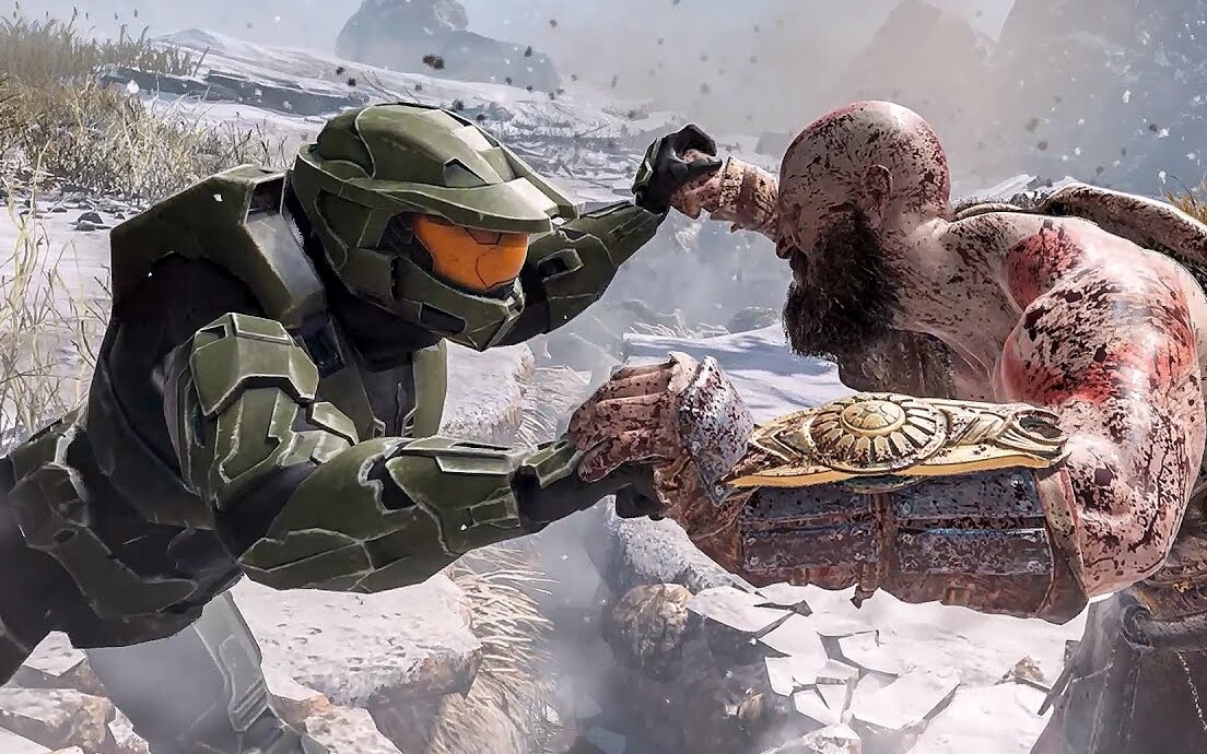 Kiedy Kratos poda rękę Master Chiefowi? Być może szybciej niż sądzicie