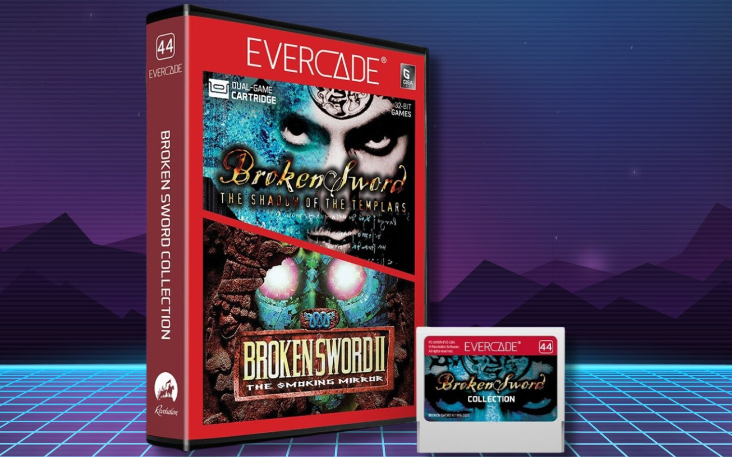 Broken Sword na Evercade