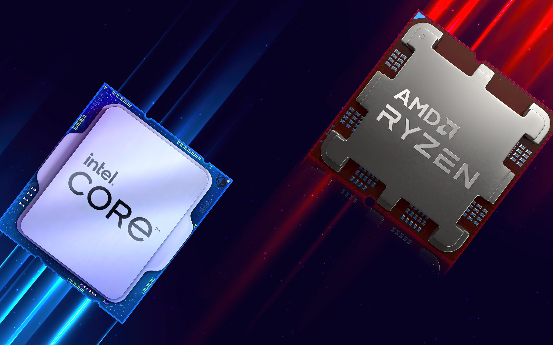 AMD Intel