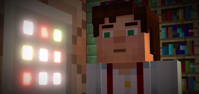 Minecraft: Story Mode - pierwsze 15 minut pierwszego epizodu